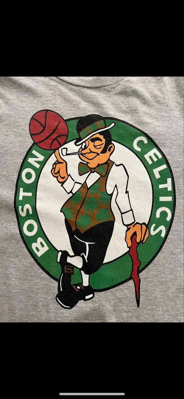 Camisa manga longa Boston Celtics
