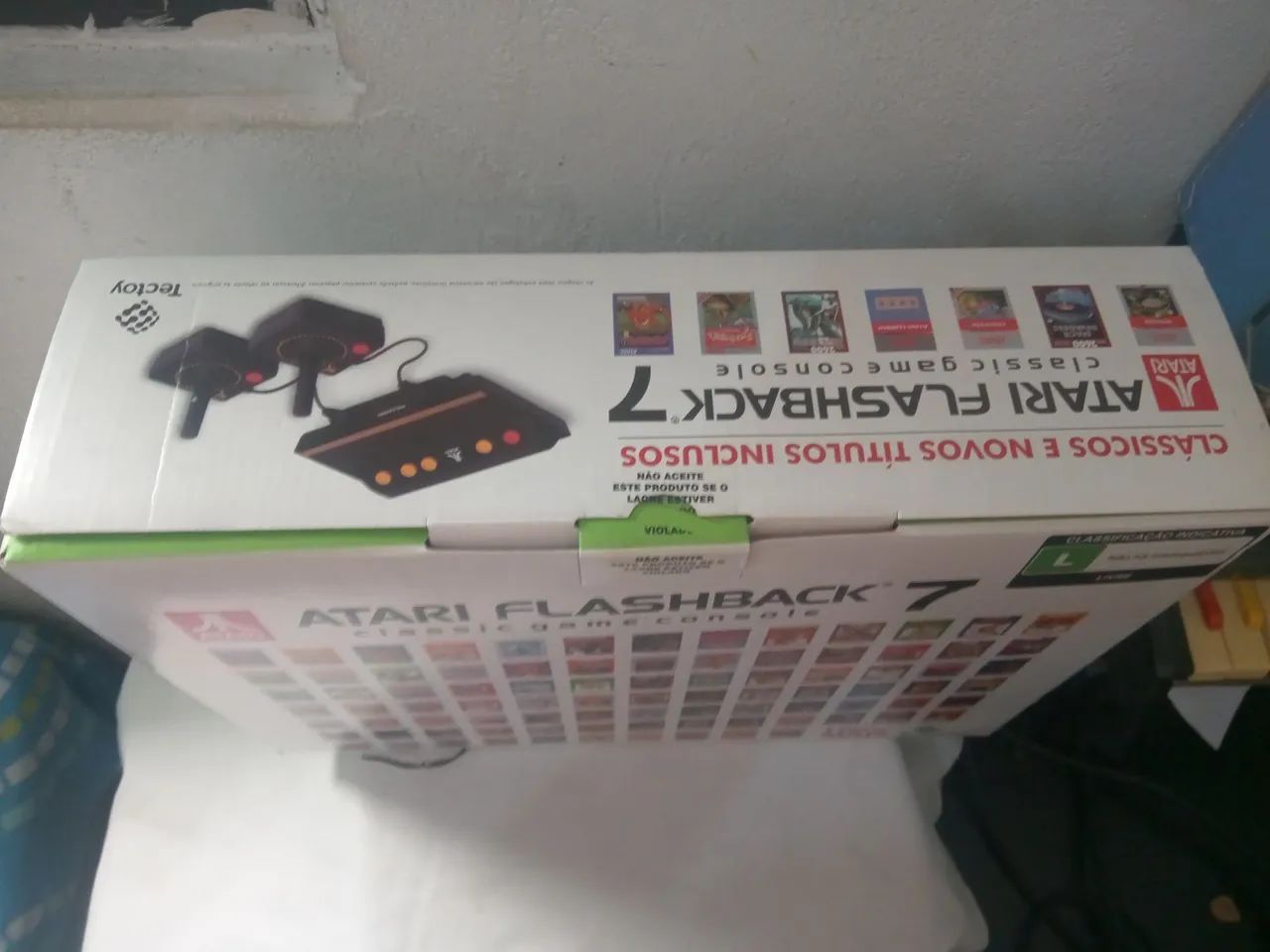 Atari Flashback 7 classic game console - Foto 3