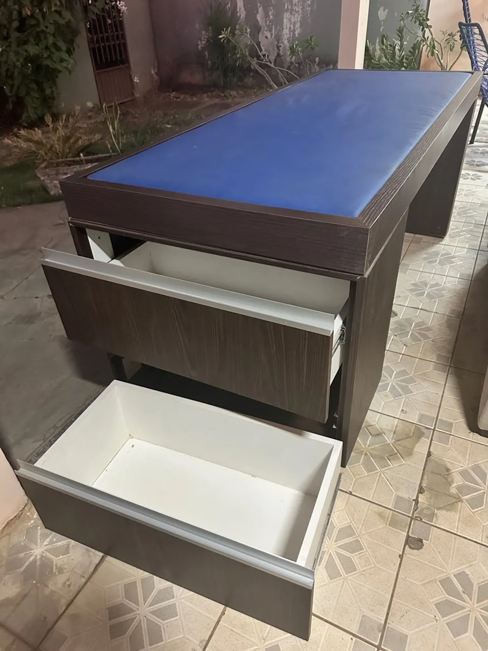 Maca de Atendimento Estética/Clínica com Gavetas - MDF e Colchonete