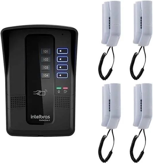 Interfone coletivo intelbras - Foto 2
