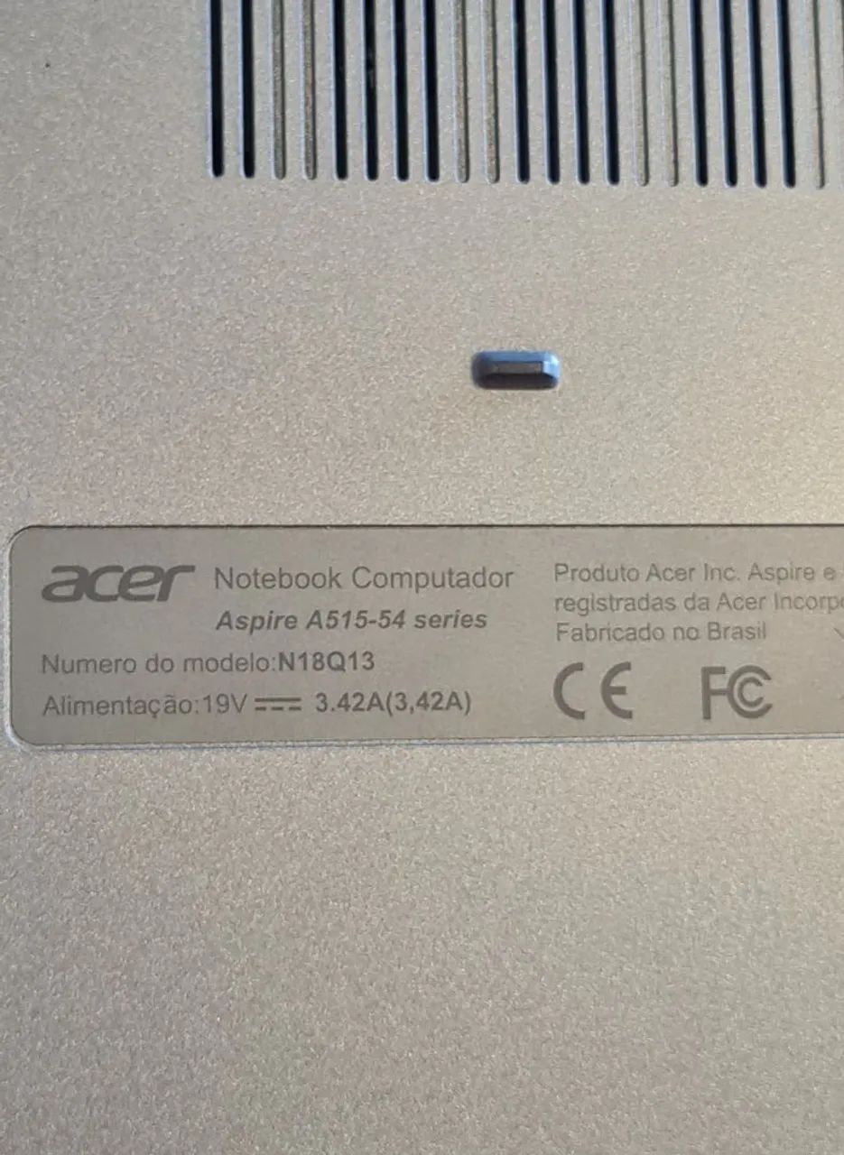 Notebook  Acer Aspire 5 A515-54G-55HW - Foto 4