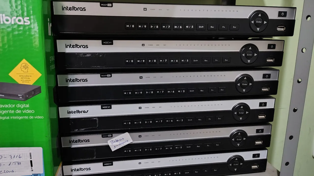 DVR Intelbras Multi HD - Segurança Residencial