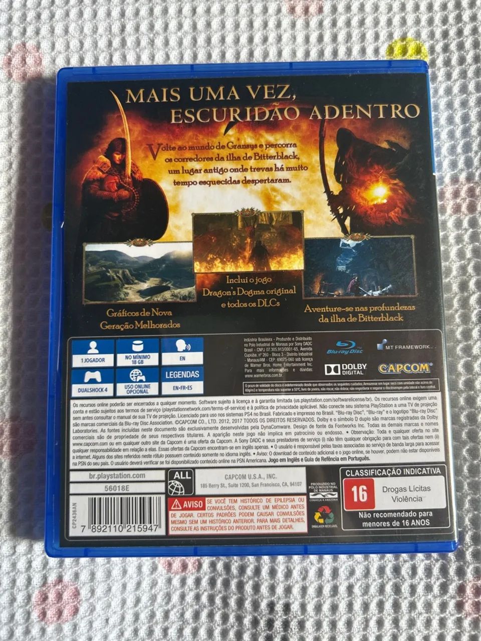 Dragons Dogma Dark Arisen ps4 - Foto 2