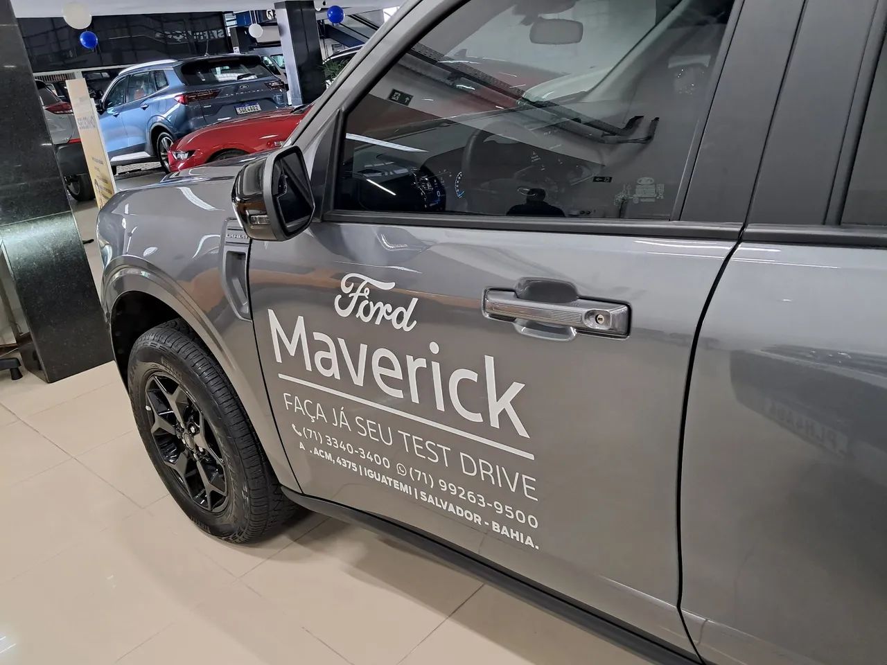 MAVERICK LARIAT AWD TEST DRIVE  - Foto 5