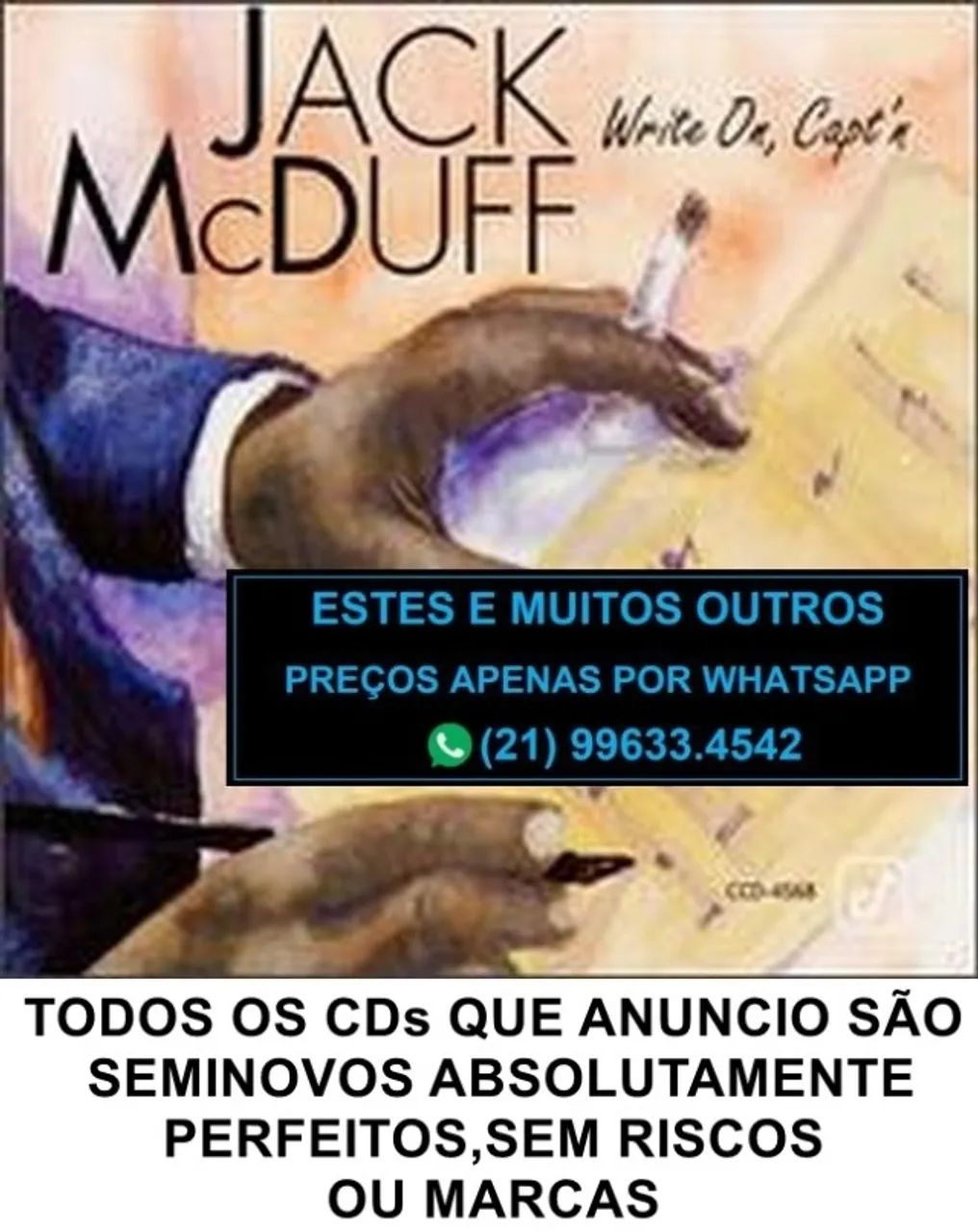 2 cds Jack McDuff .Organista de Jazz