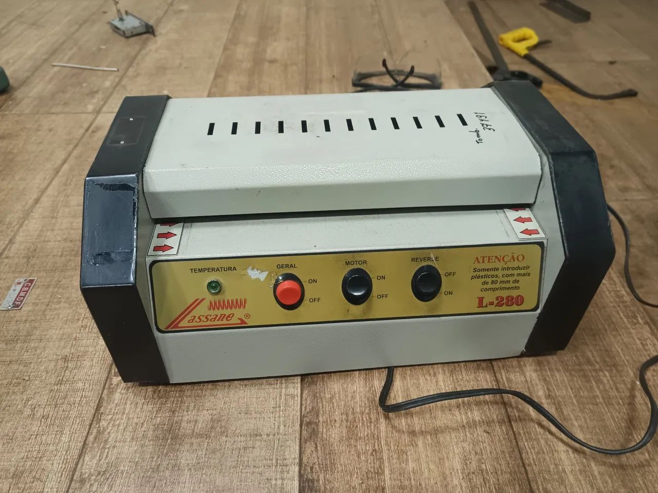 Encadernadora térmica Assane L-280 - Foto 4