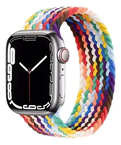 LOTE PULSEIRAS APPLE WATCH METAL ELO MILANESE OCEANICA ELETRÔNICO LOJAS - Foto 6