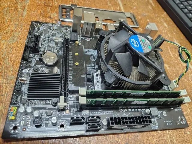 Kit Upgrade i5 6Th Gen Mobo H110 So Venda - Foto 3