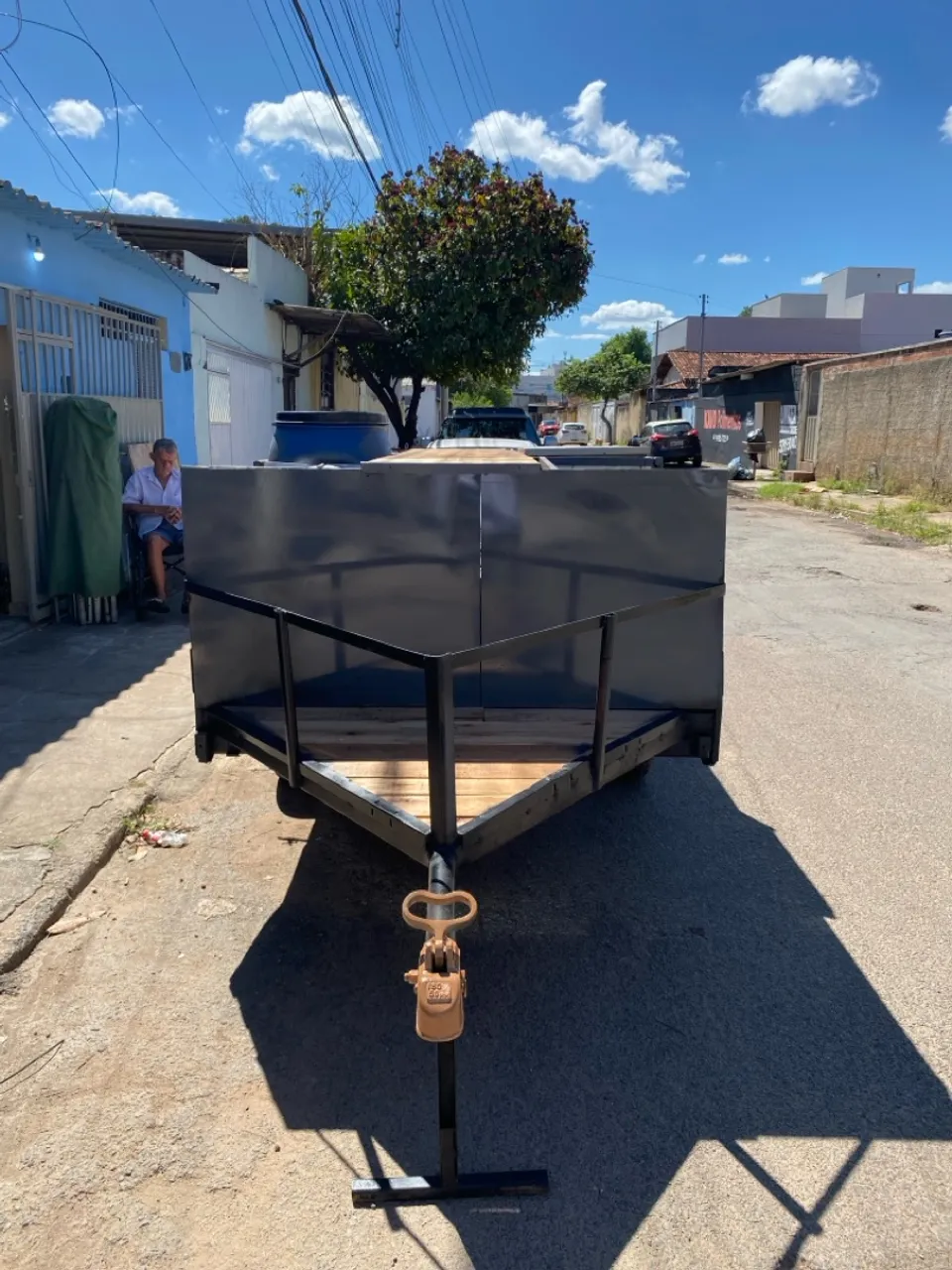 Carretinha Food truck