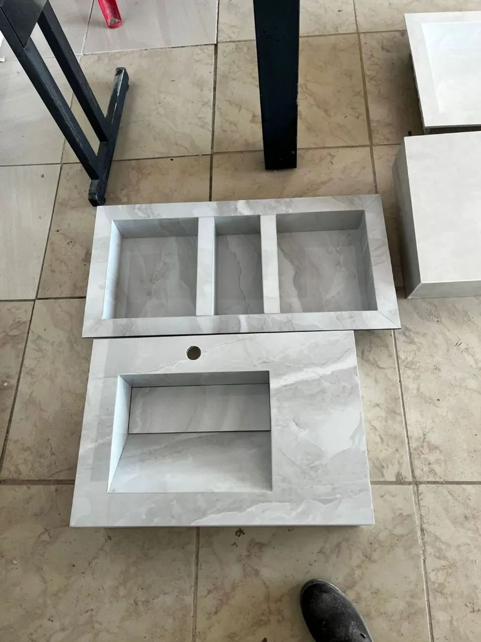 Cuba, ninhos retangular  de porcelanato  - Foto 4