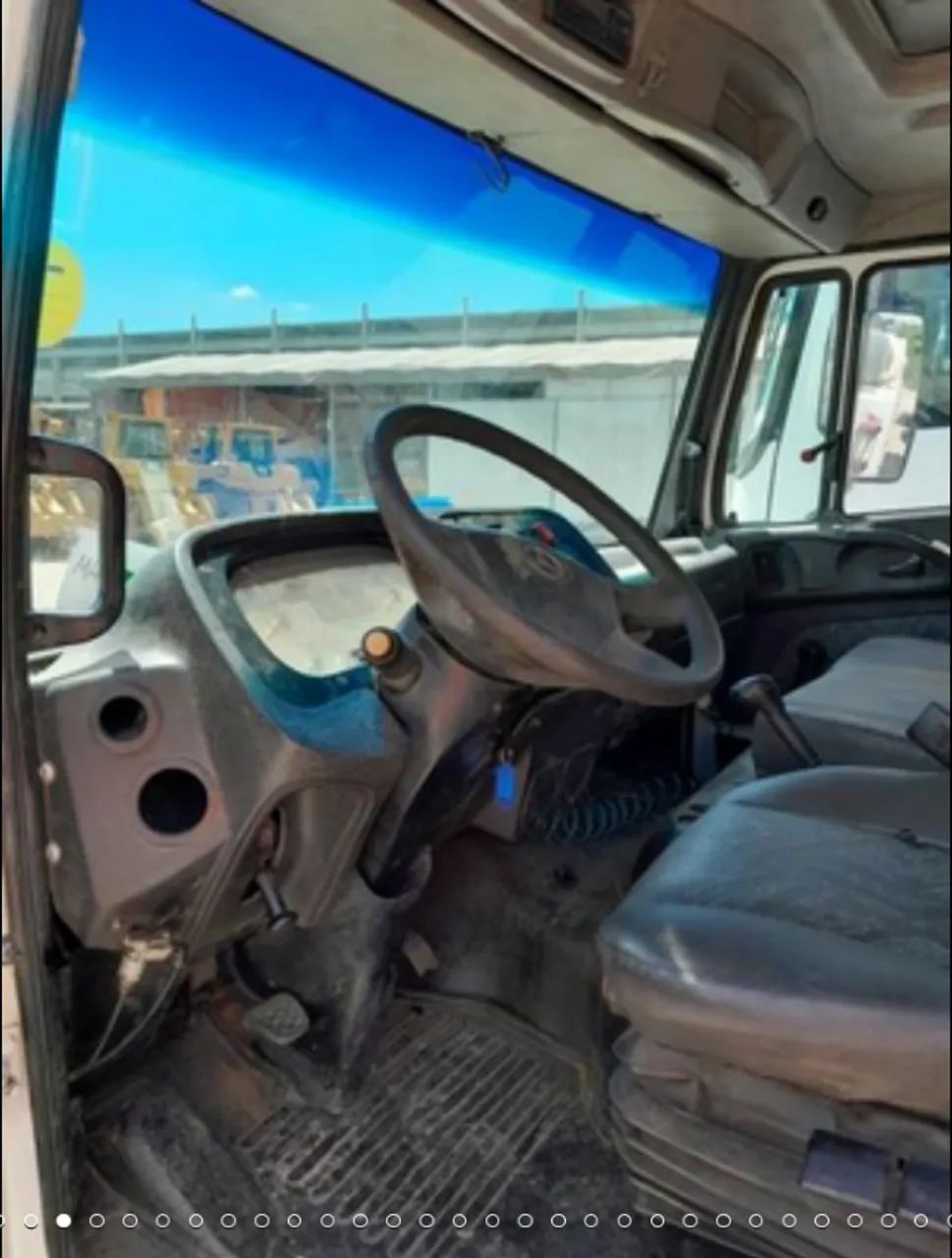 Caminhão MB2729 com comboio de lubrificação Gascom de 8 mil litros, 2013 - Foto 5