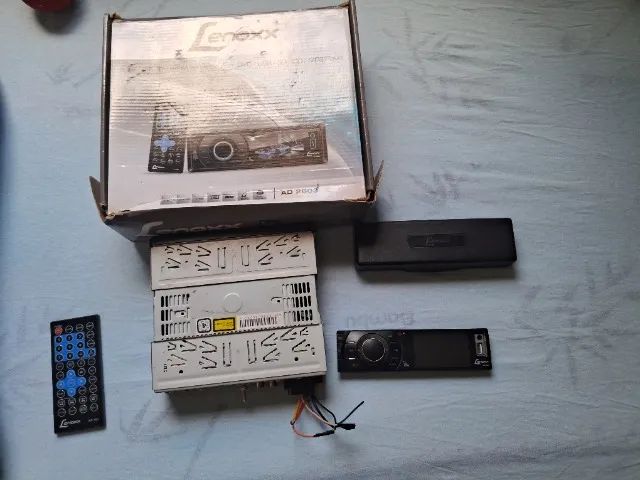 CD Player Automotivo Lenoxx AD 2603 - Foto 4