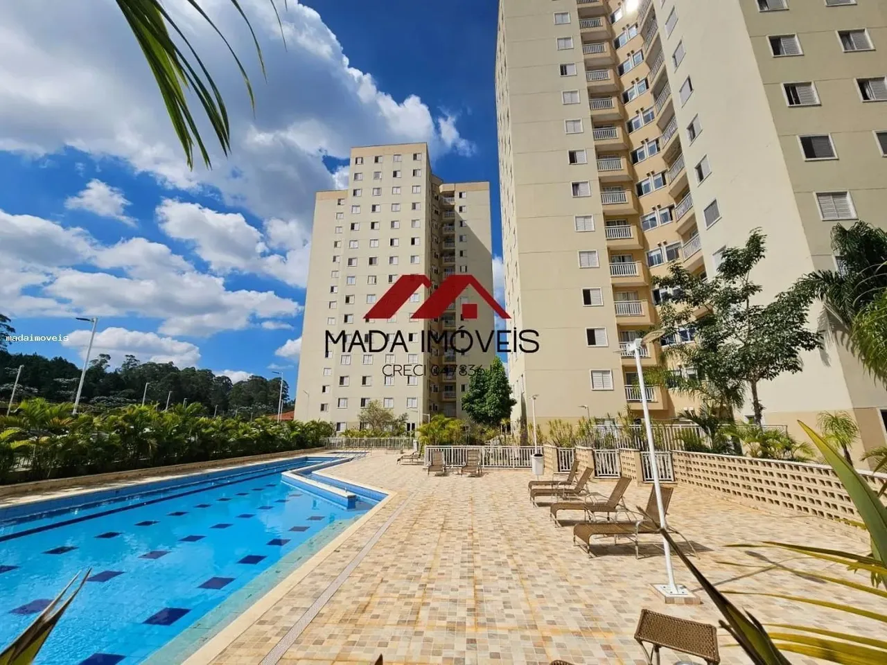 Apartamento para Venda em Mogi das Cruzes, Mogi Moderno, 3 dormitórios, 1 banheiro, 1 vaga