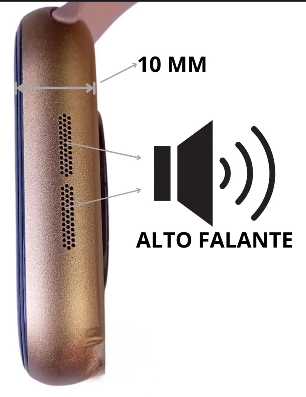 Smartowath Microwear x10 com case película de blinde mais frete grátis  - Foto 5