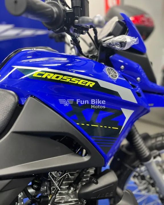 CROSSER 150 Z 25/25 -  PRONTA ENTREGA + TAXA ZERO + ACEITO USADA NA TROCA - Foto 7