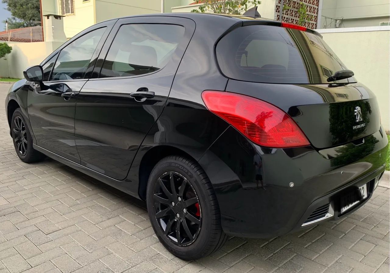 Vendo 308 Alllure - 1.6 flex - mec - Foto 5