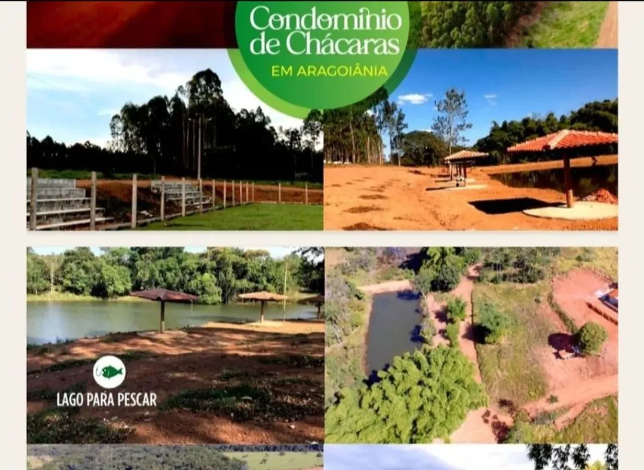 Flores do Cerrado Condominio Fechado de chácaras ( Aragoiania Goiás)