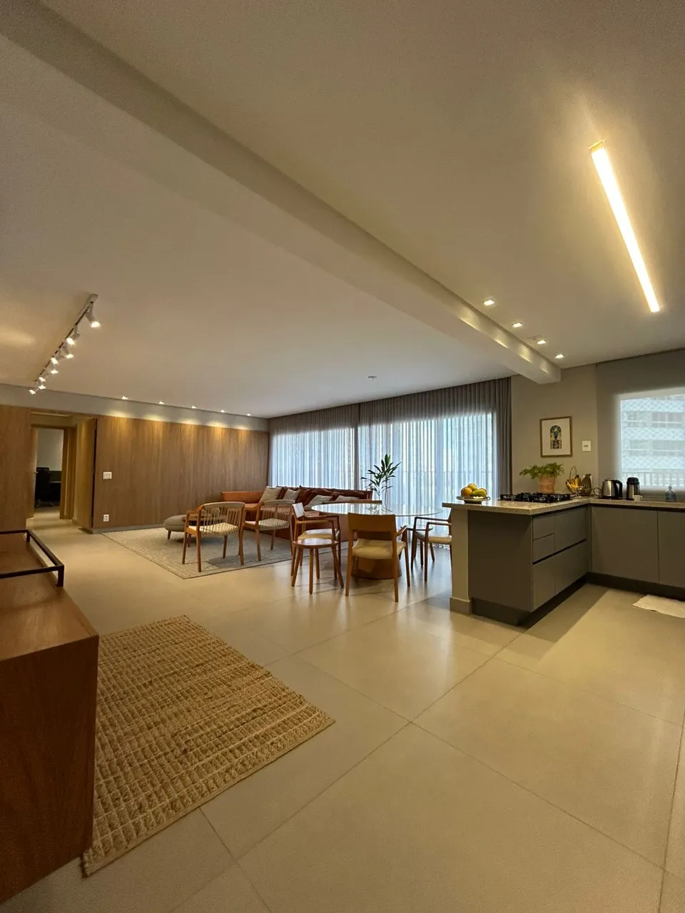 Excelente apartamento mobiliado de luxo no Setor Marista