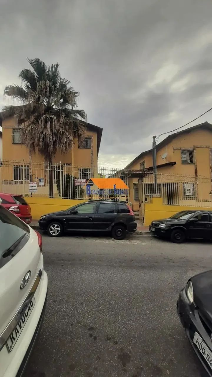 Casa geminada de 2 quartos, Bairro São João Batista, Belo Horizonte/MG