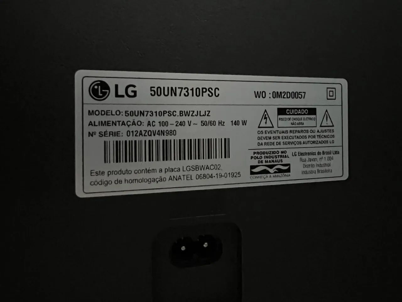 Smart TV LG 50" 4K, UHD, Wi-Fi, Bluetooth, HDR, Inteligência Artificial ThinQ AI, Google - Foto 2