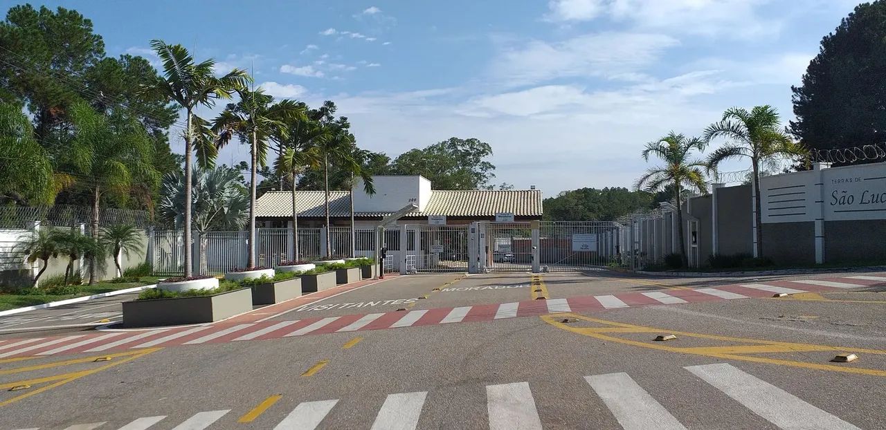 Loteamento Fechado com portaria e segurança 24h