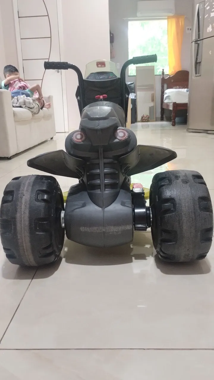 Motocicleta Elétrica Infantil