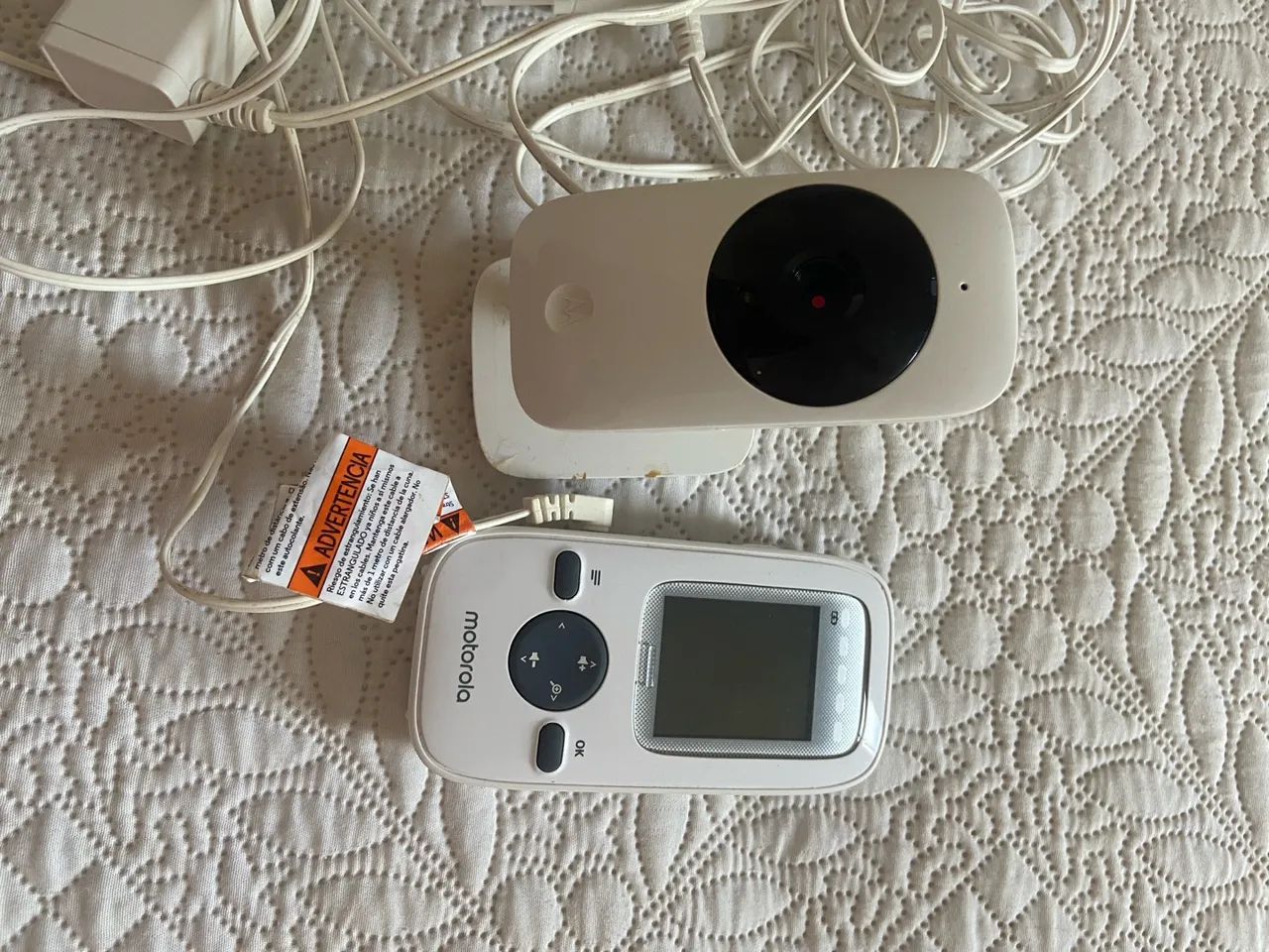 Babá Eletrônica Motorola