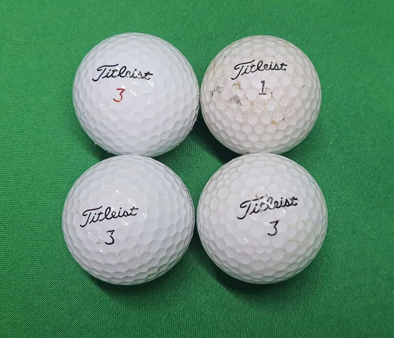 4x Bolas de Golfe Titleist - Foto 2