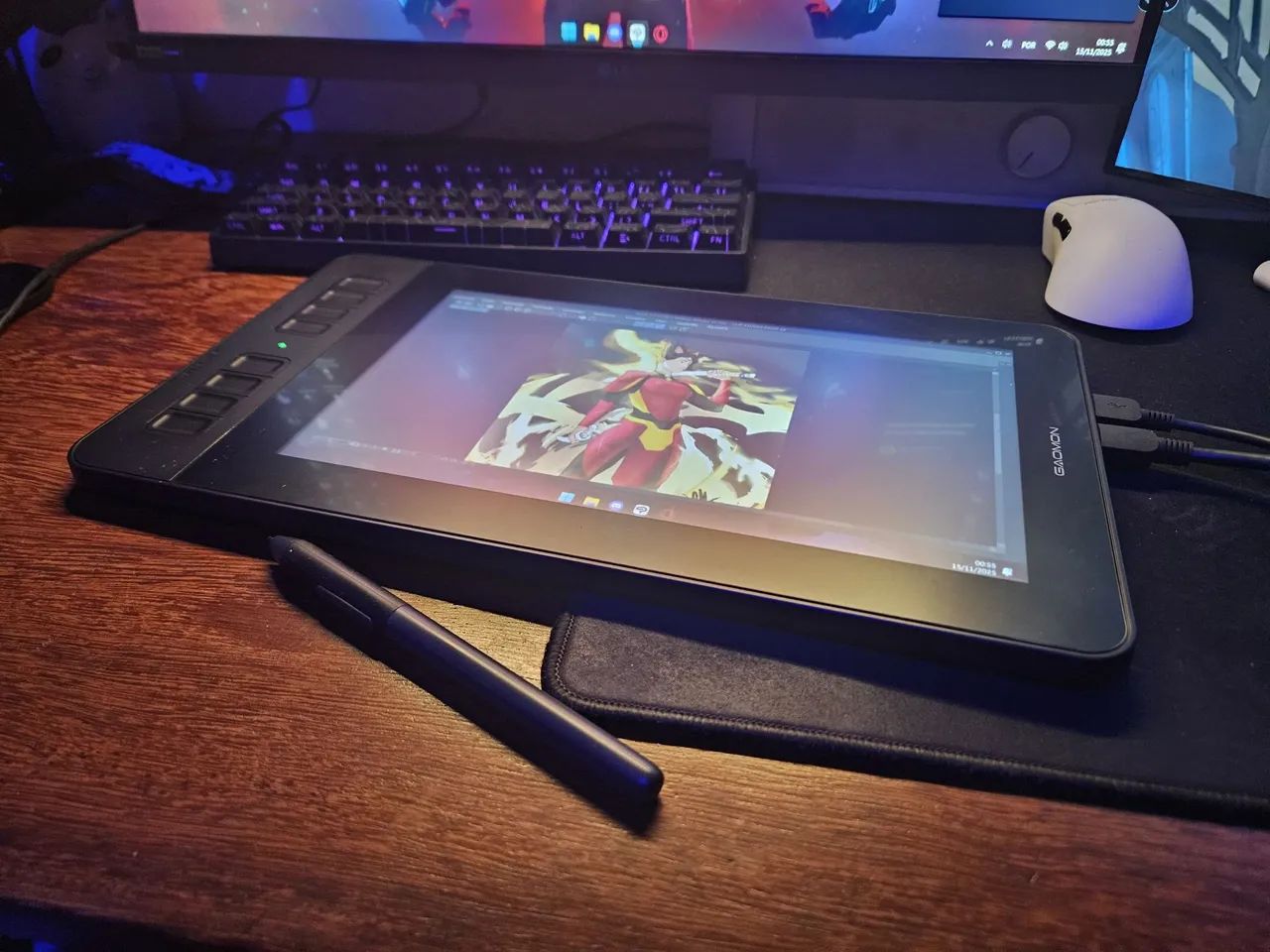 Mesa Digitalizadora GAOMON PD116164407468336897122