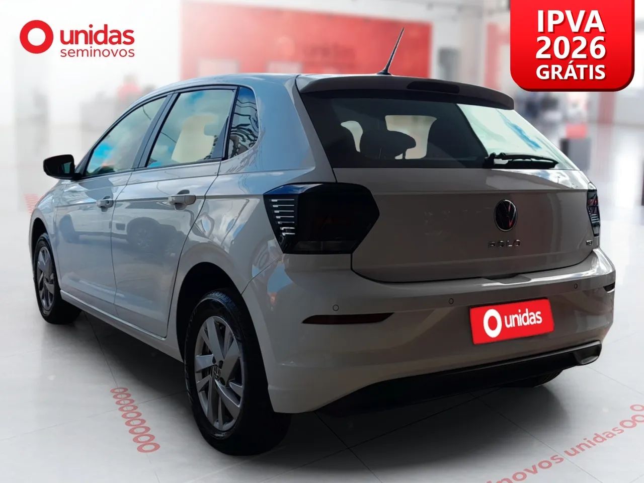 Volkswagen Polo 1.0 TSI Flex 12V 5P 2024 - Foto 3