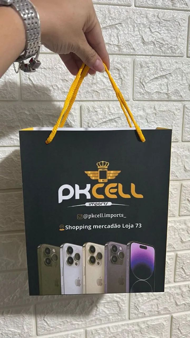 Sacola de Papel Personalizada PKCELL