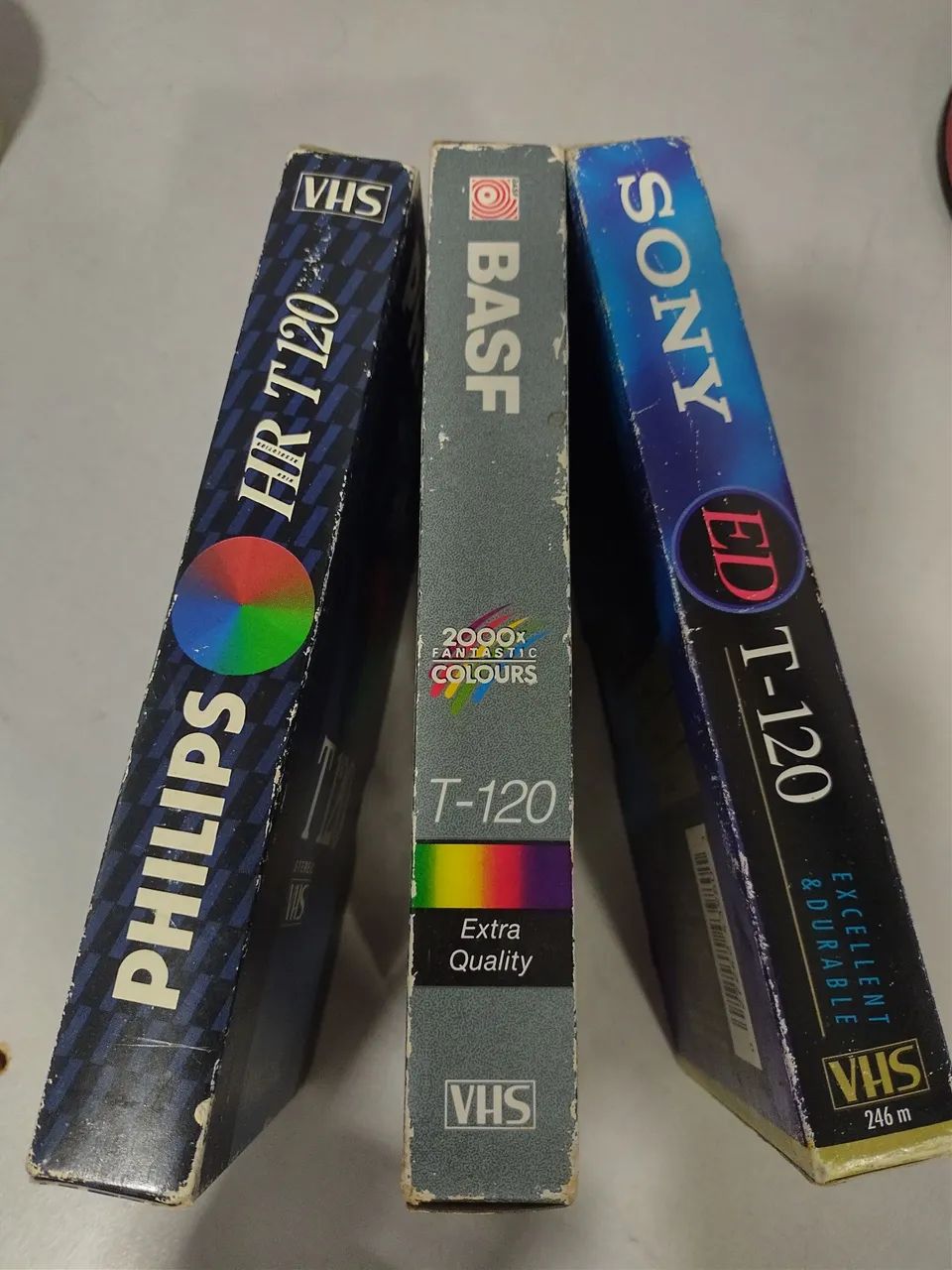 Fitas VHS Variadas - Gravações particulares  - Foto 3