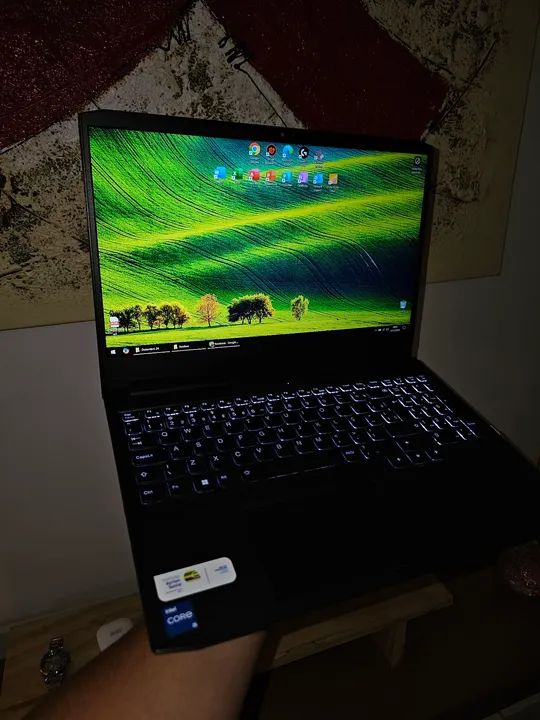 Notebook Gamer RTX 3050 Nvidia (Troco por iPhone) - Foto 2