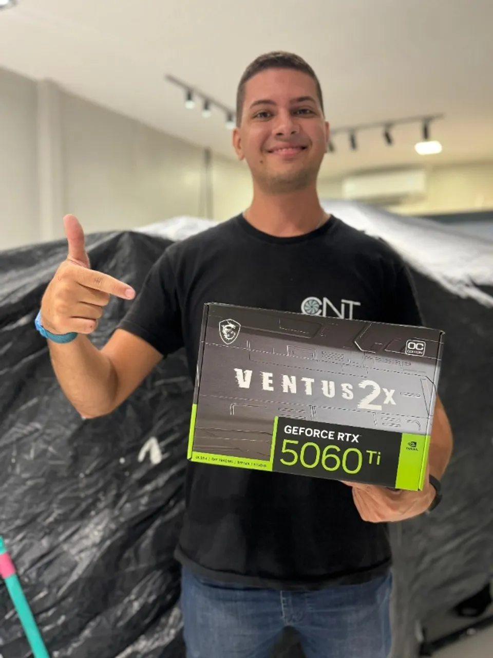 CNT RTX 5060 Ti 8GB VENTUS 2X OC PLUS c/ garantia