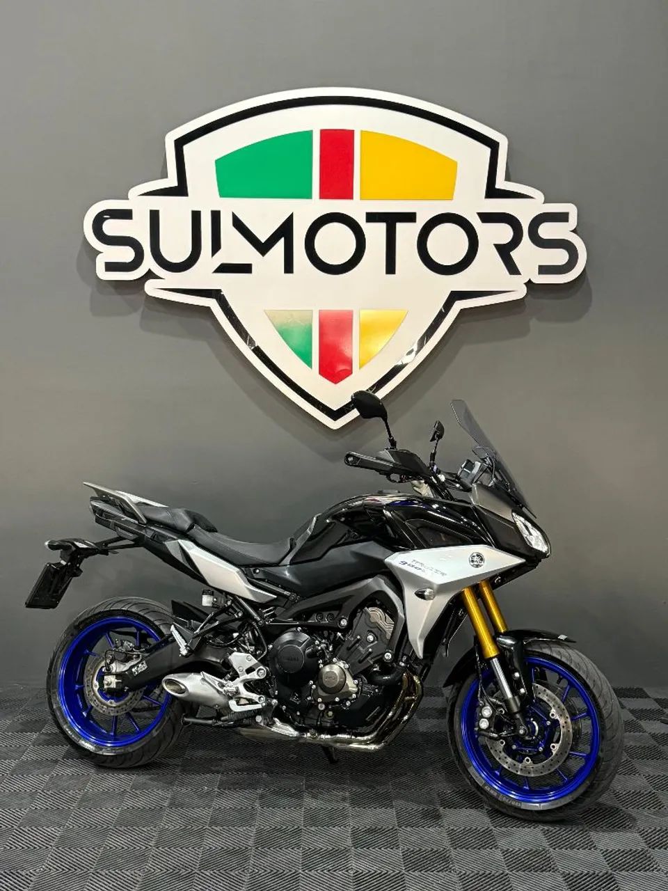 YAMAHA MT09 TRACER 900 GT IMPECÁVEL ZERADA SUL MOTORS 