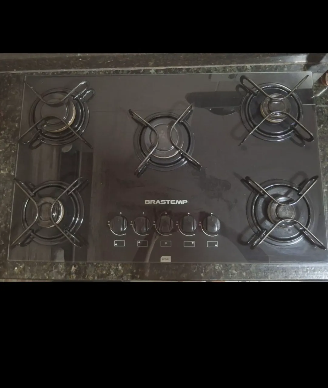 Cooktop Brastemp 5 Bocas - Design Moderno