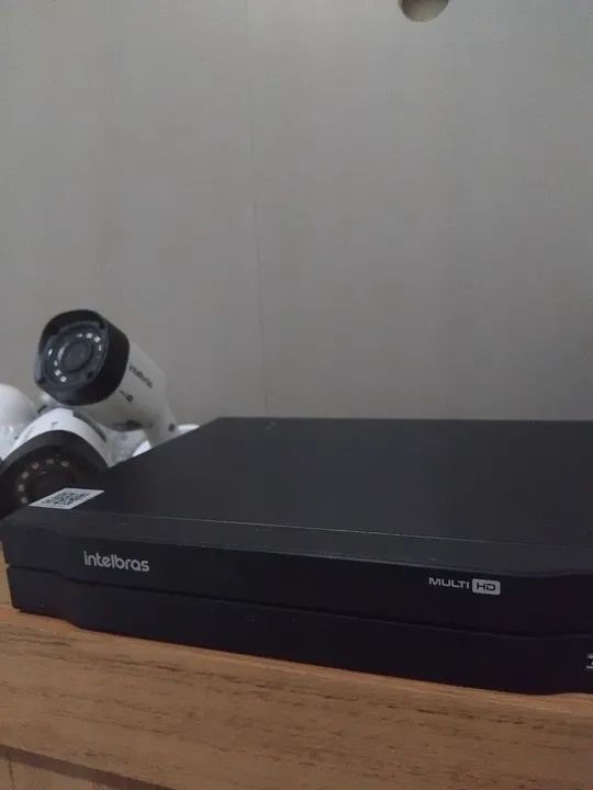DVR Intelbras e Câmeras de Segurança - Foto 2