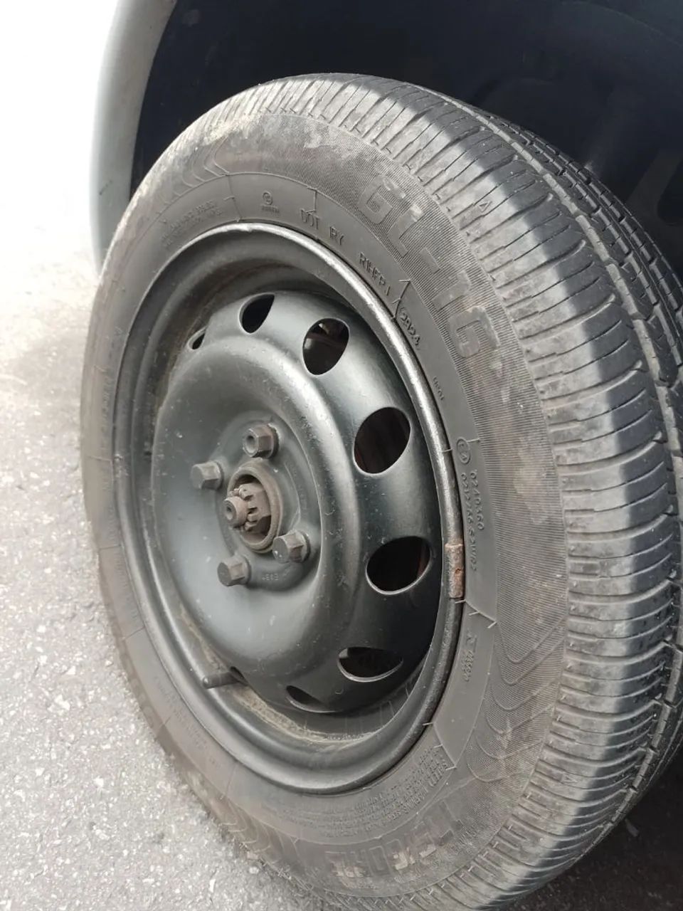 Rodas 13 Troco por 14  - Foto 4