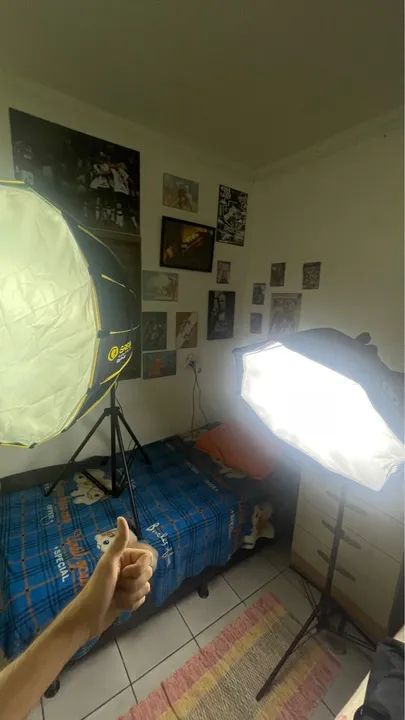 Softbox completo 