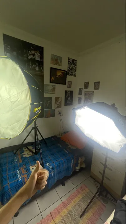 Softbox completo