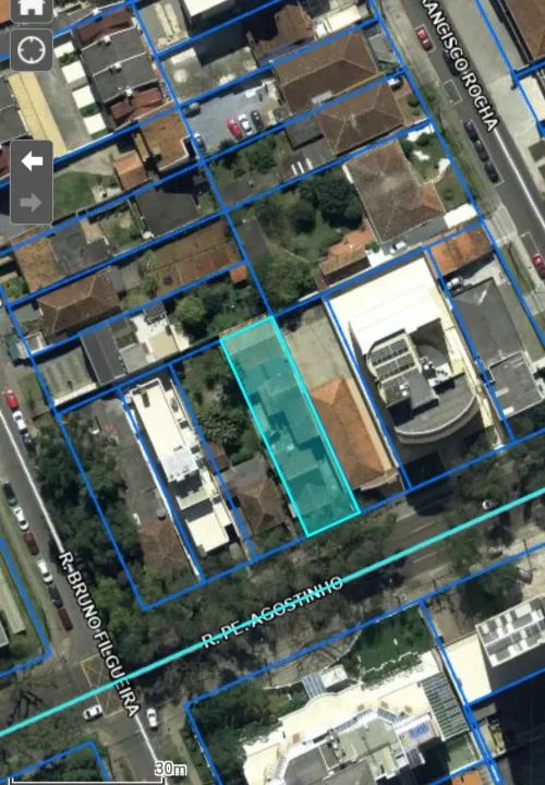 Terreno à venda bairro Bigorrilho Curitiba PR. - Foto 2
