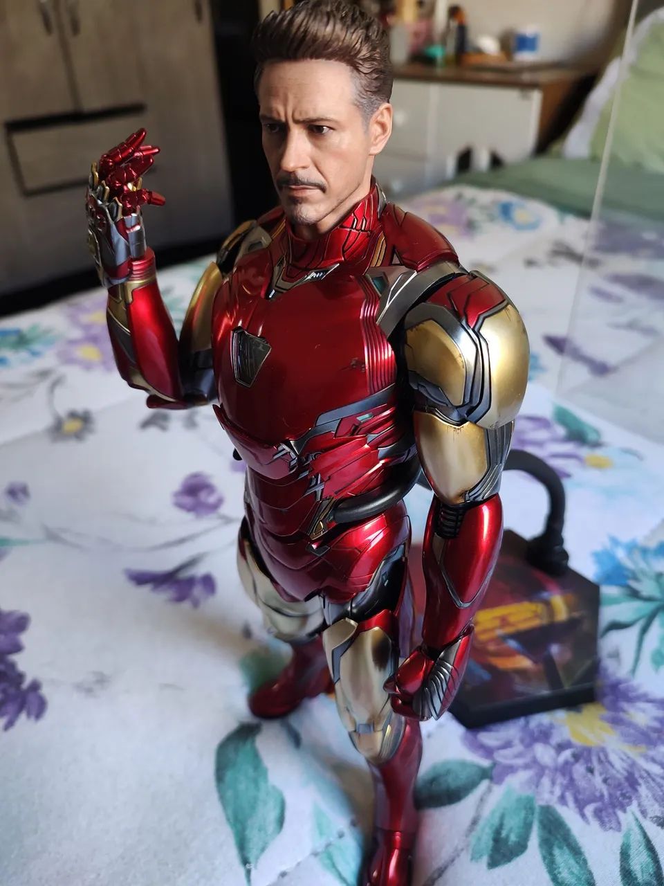 Action Figure Iron Man Mark LXXXV - Hot Toys 2.0 - Foto 2