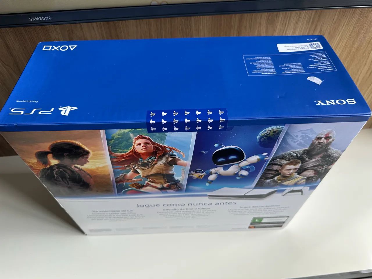 PlayStation 5(PS5) slim mídia física - Lacrado. - Foto 4