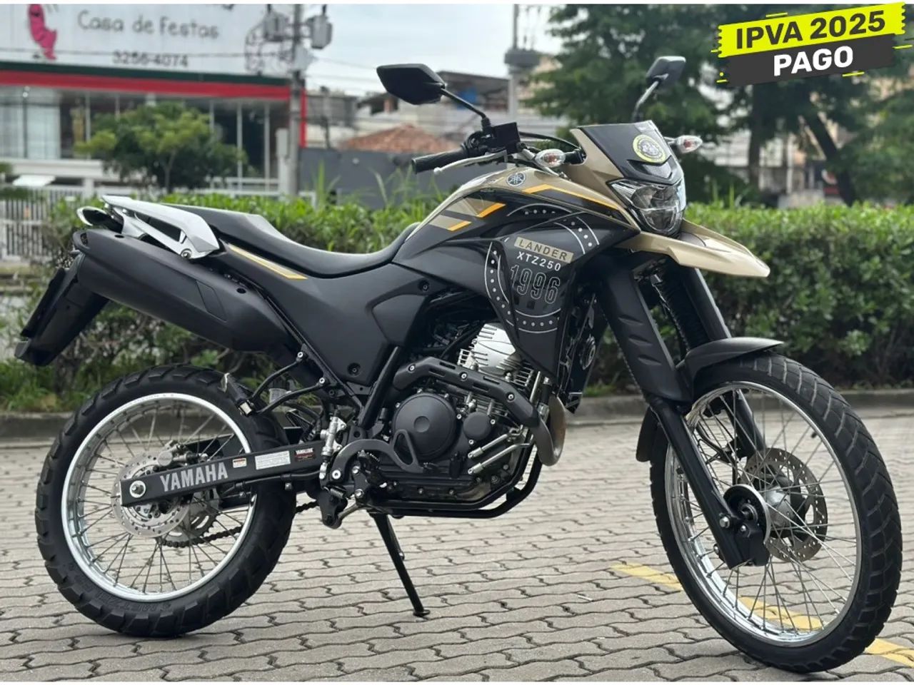 Yamaha Xtz 250 lander 249cc 2023