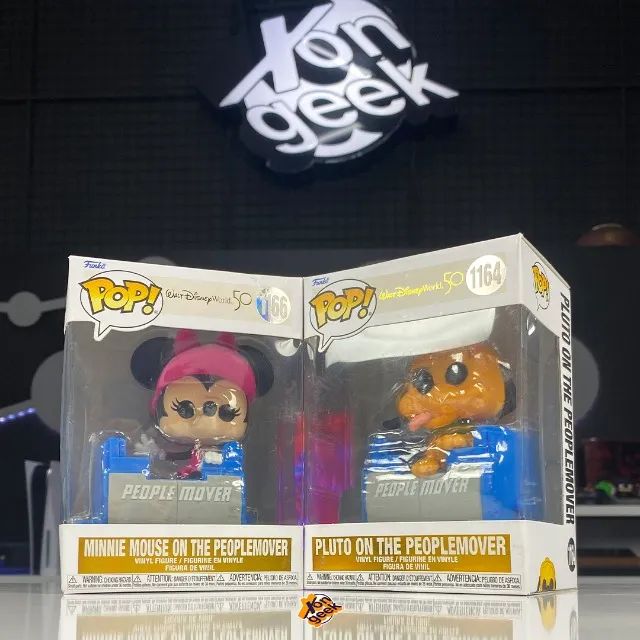 Funko POP Pluto On The Peoplemover | Item Original - Enviamos! | Novo com Caixa!