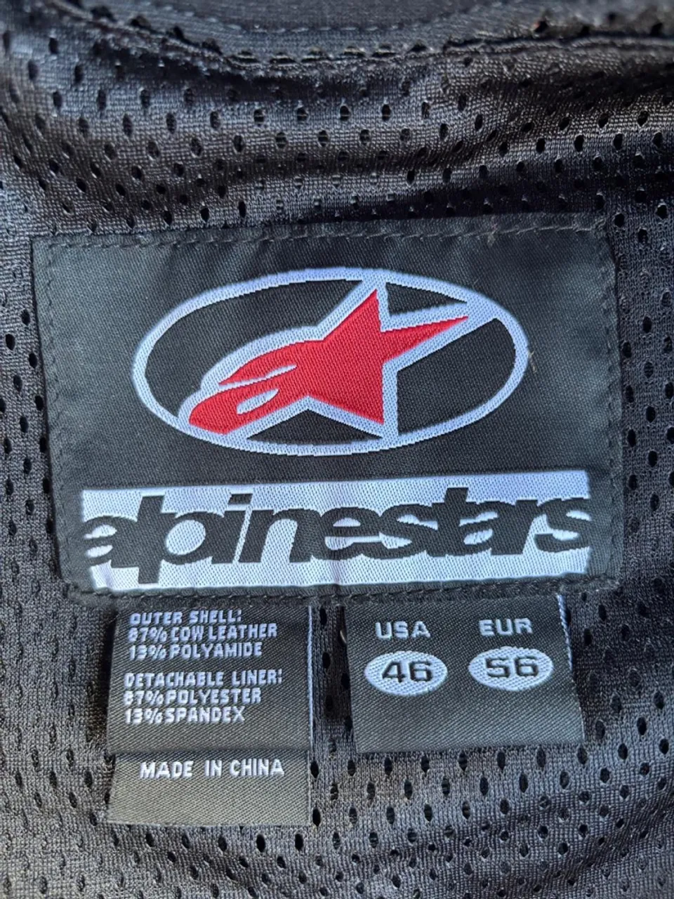 Macacão Alpinestars - Tamanho 46