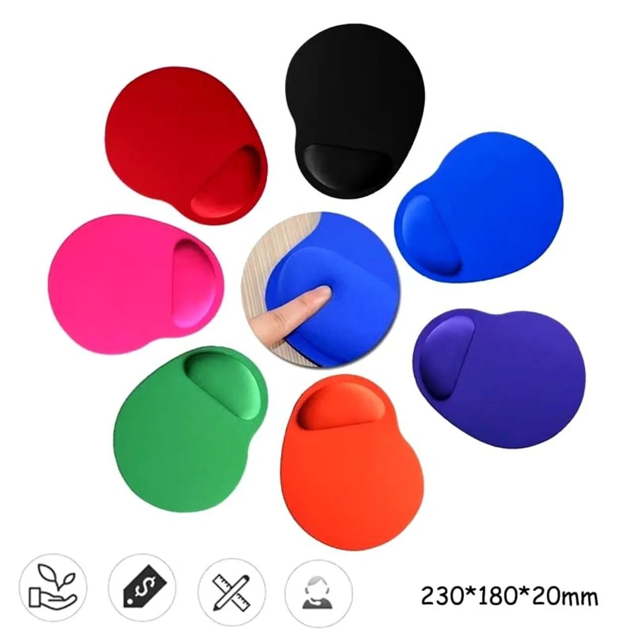 Mouse Pad com 20 ou 30 cm - Foto 6