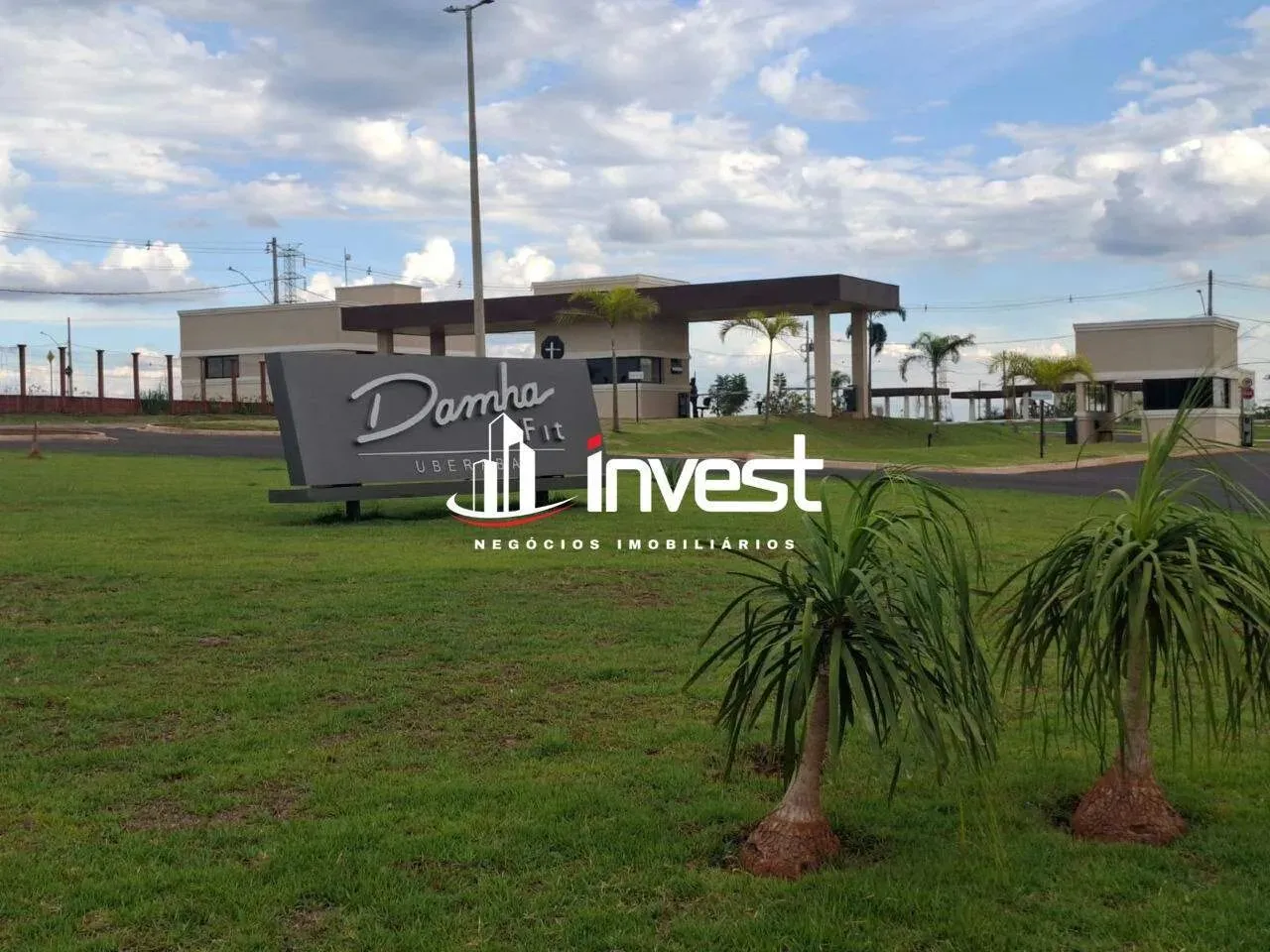 Lote em condomínio fechado, DAMHA FIT, Uberaba-MG