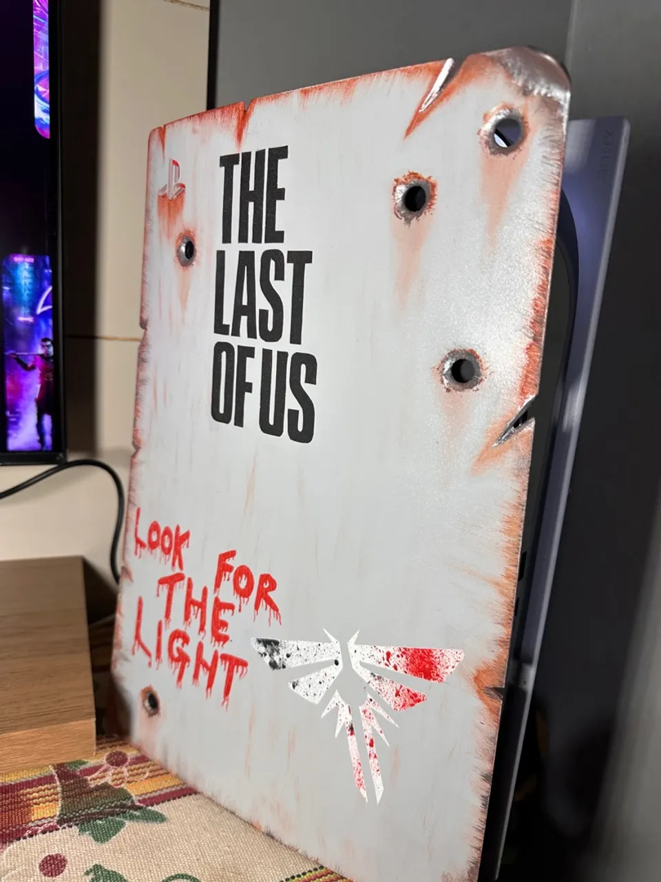 PS5 edição única - The Last of Us (TROCO POR PC GAMER)