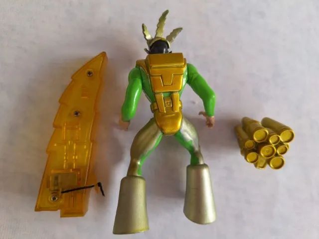 Action figure Electro Spider-Man Electro-Spark Toy Biz 1996 - Foto 3